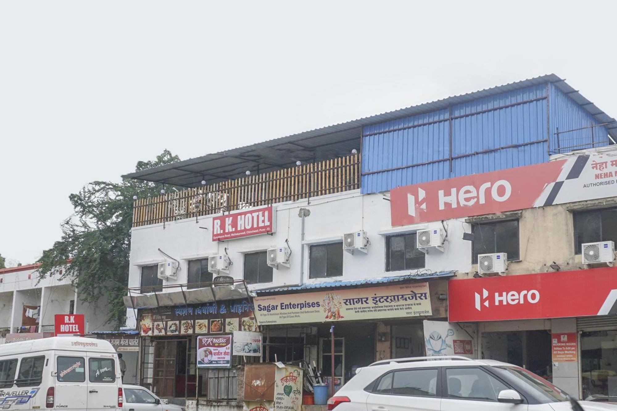 Hotel O R K Hotel Pimpri-Chinchwad Ngoại thất bức ảnh